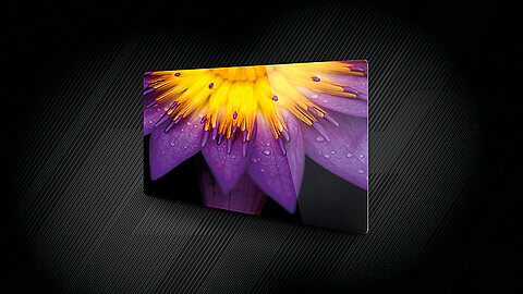 ChromaLuxe Panel on a black background